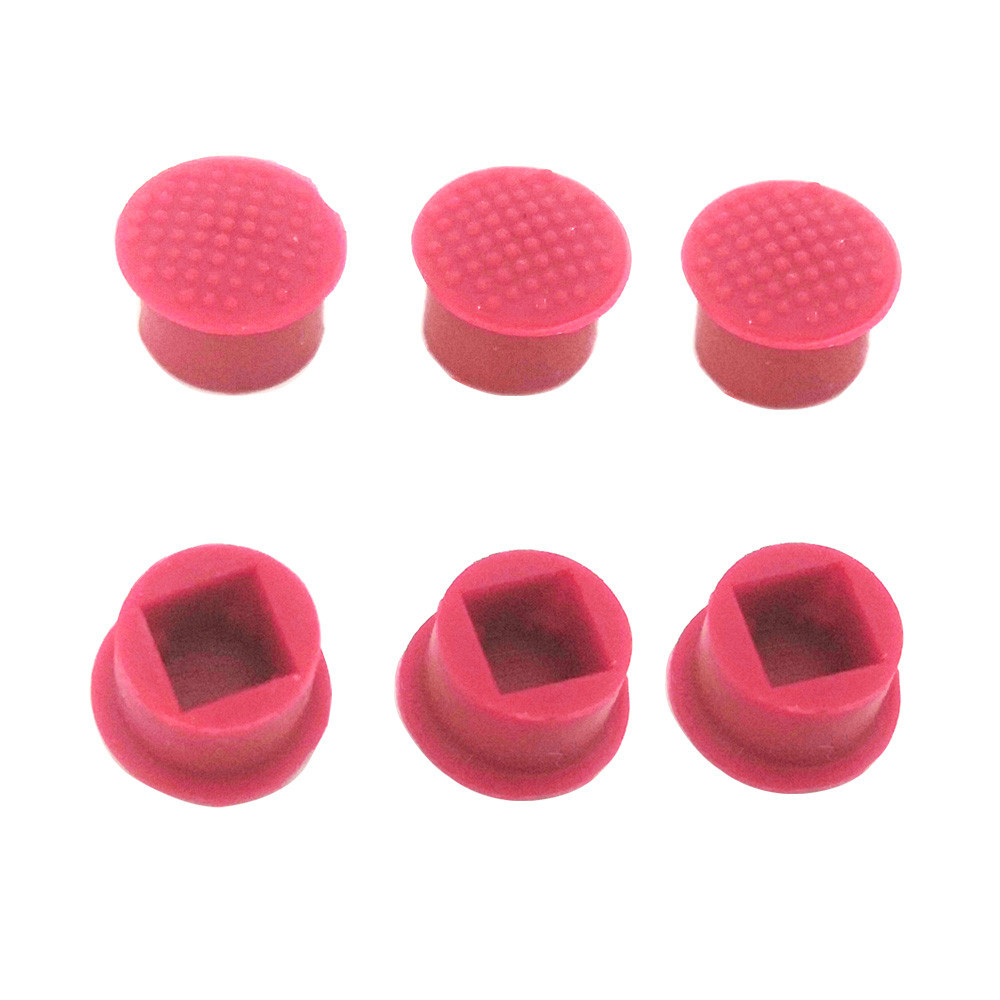 Jual 5pcs RED Notebook Trackpoint Dot Cap Pointer Riding Hood Mouse ...