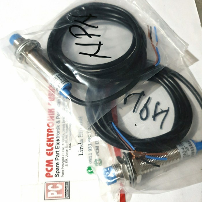 Jual MODUL LJ12A3-4-Z/BX Induktive Proximity Sensor 3 wire 6 - 36v NPN ...