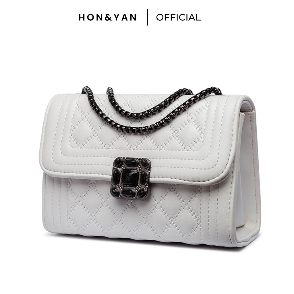 Jual HONYAN Tas Wanita Tas Selempang Import Wanita Model Korea Sling ...