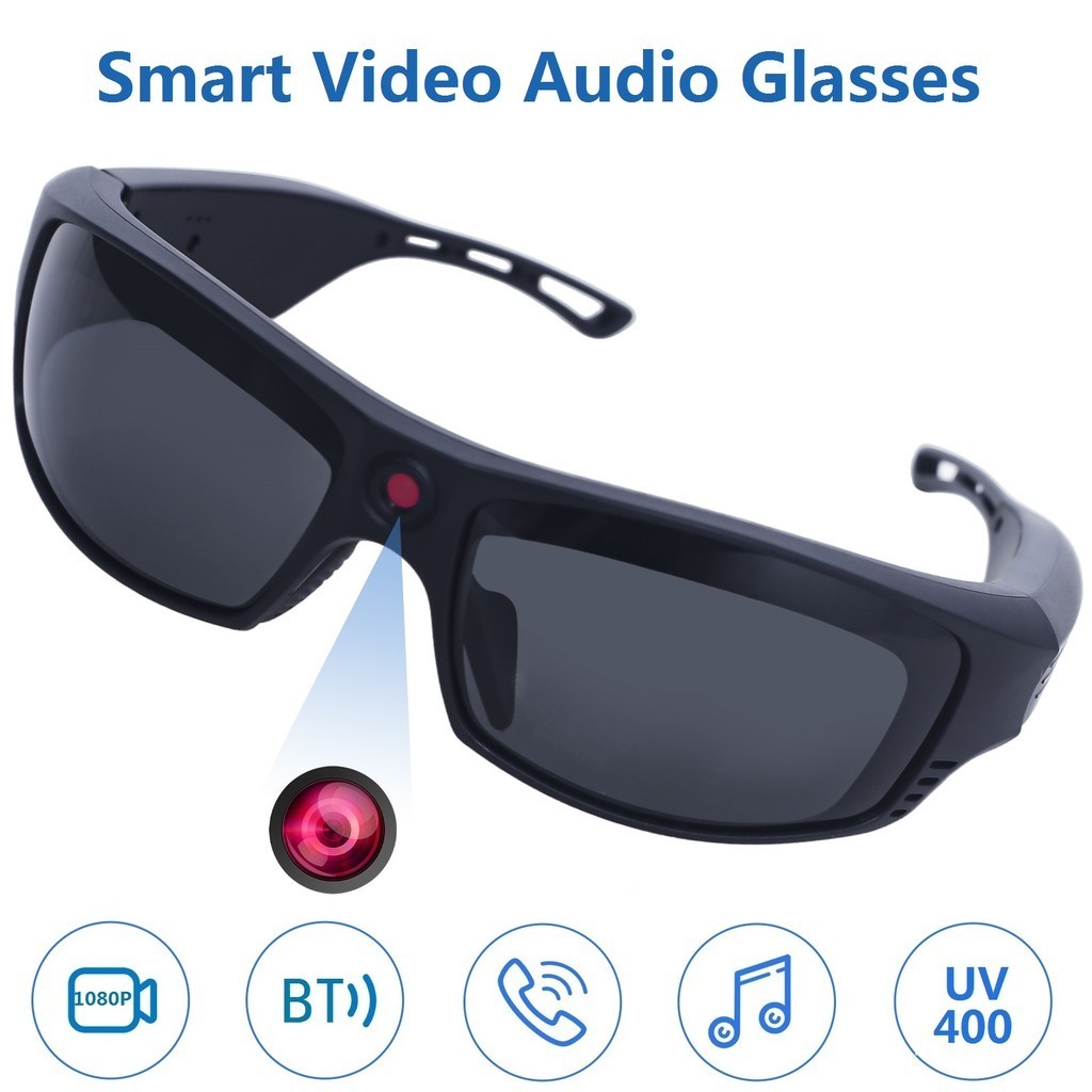 Jual Kacamata kamera 1080P Mini Camera Video Glasses