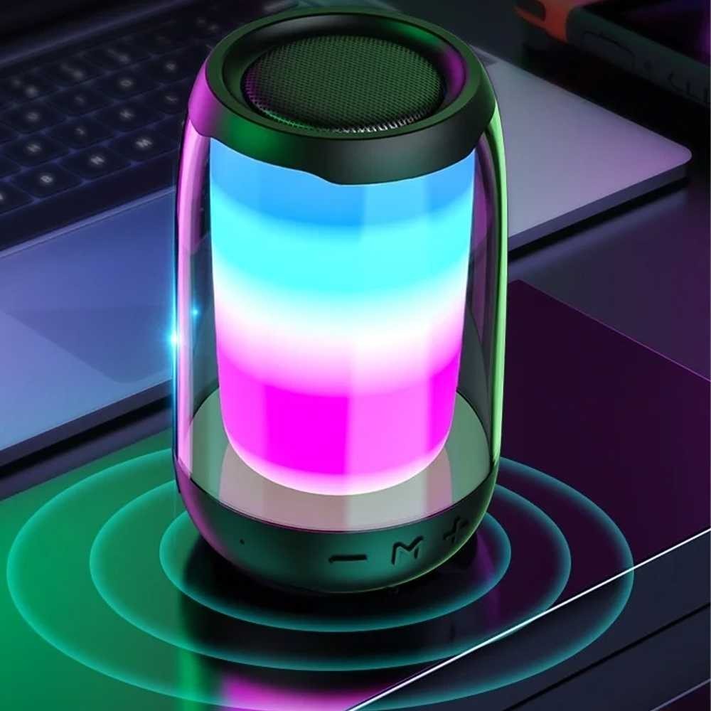 Jual Mini Speaker Portable Bluetooth TWS Super Bass 400mAh with RGB ...