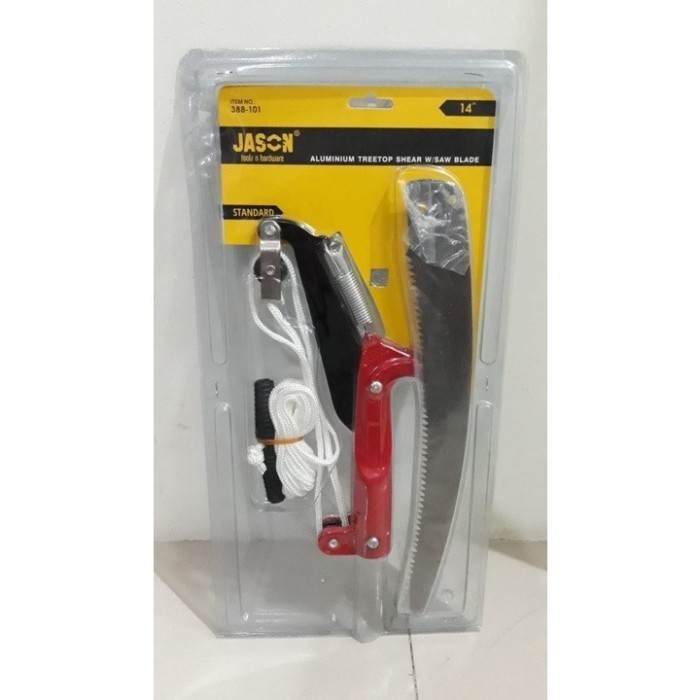 Jual GUNTING DAHAN JASON GERGAJI UNTUK POHON TINGGI PRO SNIP / GUNTING ...