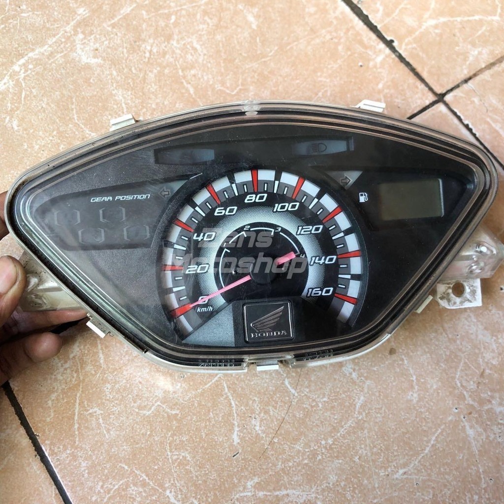 Jual Speedometer Odometer Kilometer Supra X 125 Batman Original Copotan ...