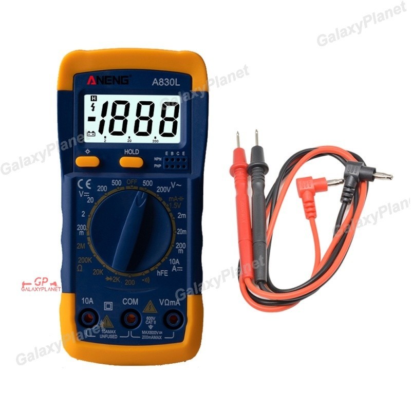 Jual Buzzer A830L A 830L multitaster digital multimeter buzzer multi ...