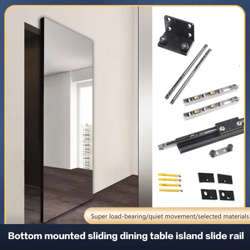 Jual Two-way Buffer Trackless Ghost Door Invisible Track Bedroom ...