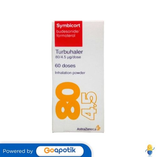 Jual Symbicort 80/4.5 Mg Turbuhaler 60 Dosis | Shopee Indonesia