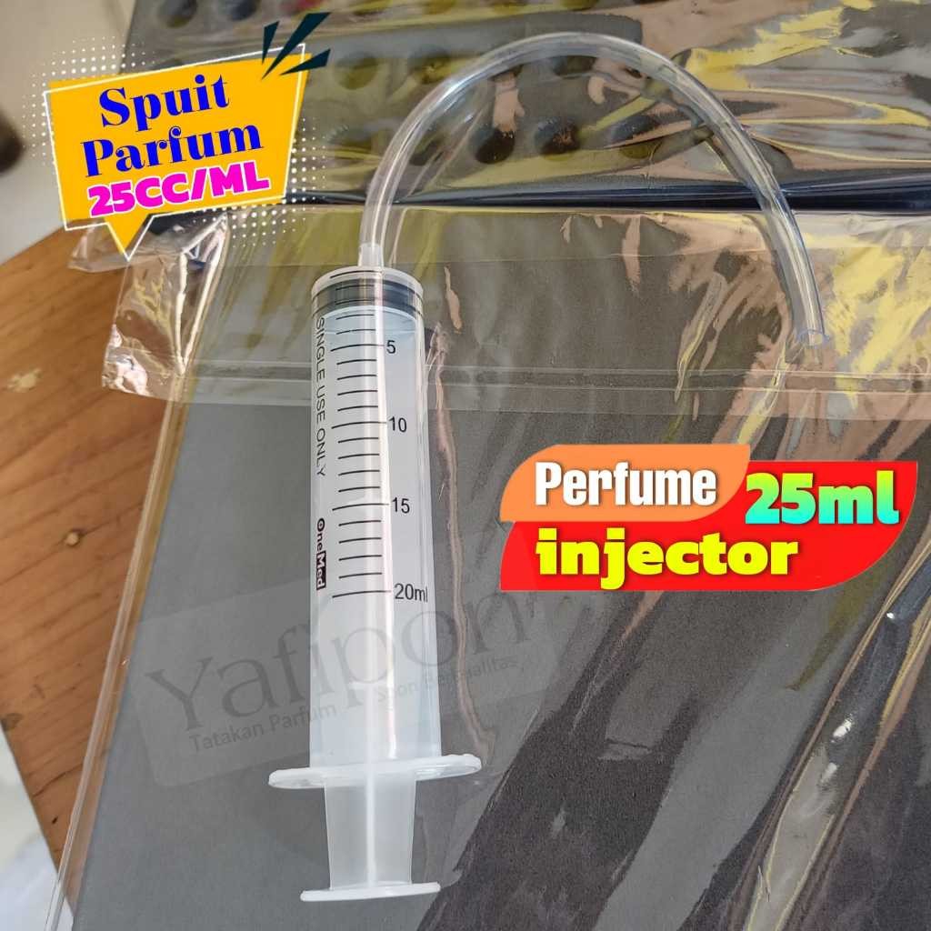 Jual Parfum Injector spuit 25ml | Shopee Indonesia