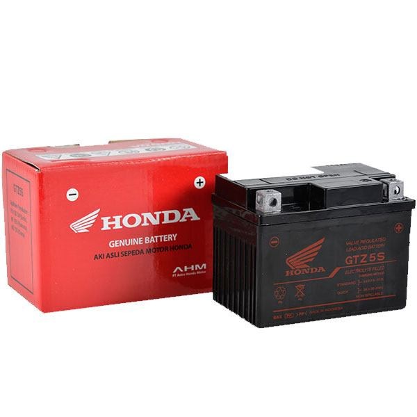 Accu Aki Kering Battery GTZ5S GS Supra X 125 Karisma Verza 150 CRF150L 31500KPH881