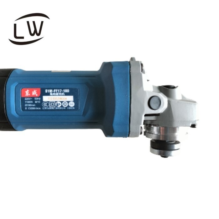 Jual MESIN GERINDA TANGAN DONGCHENG / ANGLE GRINDER 4 INCH S1M-FF17 ...