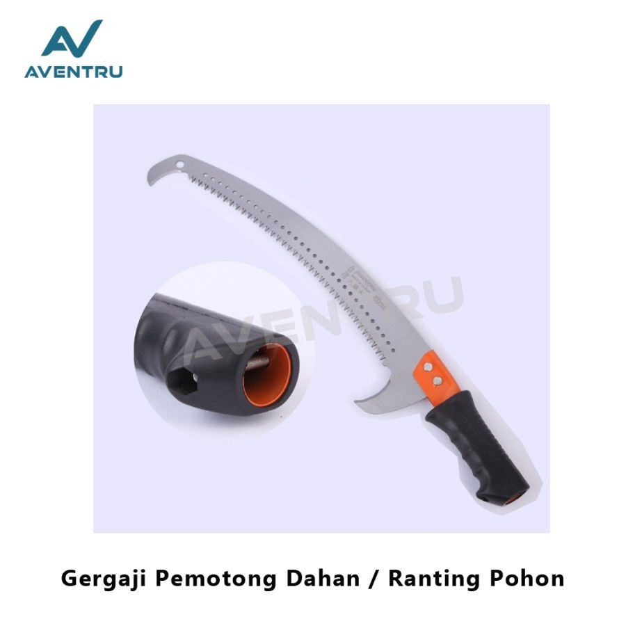 Jual Gergaji Pemotong Dahan Ranting Pohon Buah Tinggi Lengkung | Shopee ...