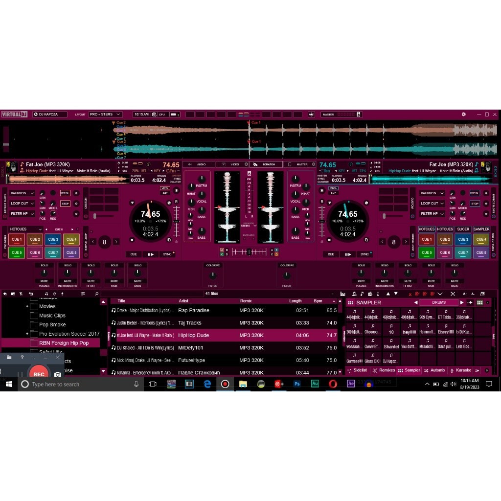 Jual Atomix VirtualDJ 2025 Pro Infinity 8.5.8472 windows Lifetime ...