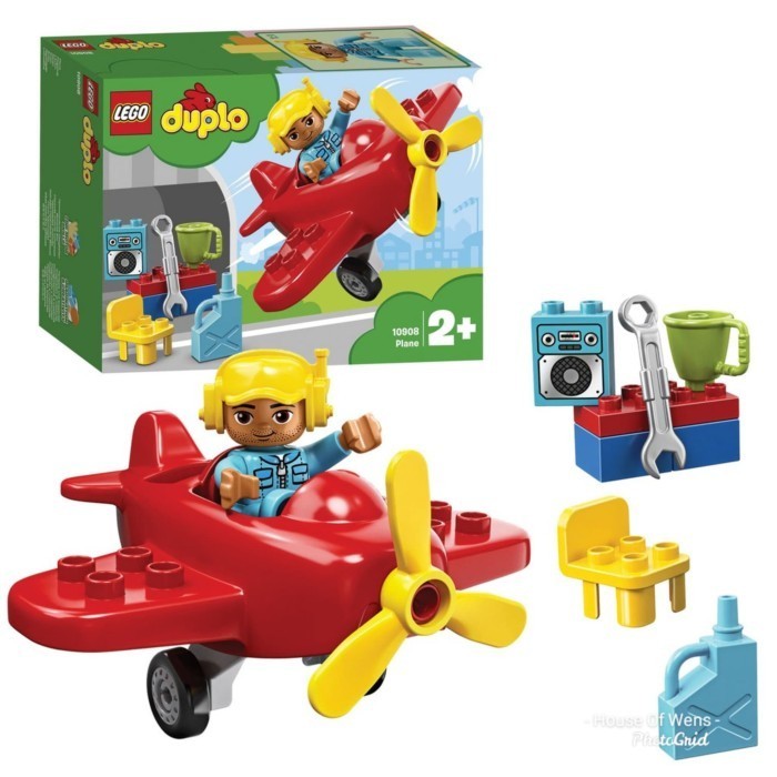 Jual LEGO 10908 DUPLO PLANE 2+ | Shopee Indonesia