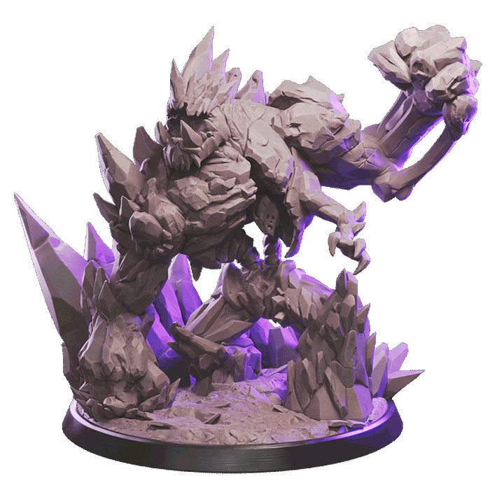 Jual Dungeons & Dragons - Crystal Golem | Shopee Indonesia