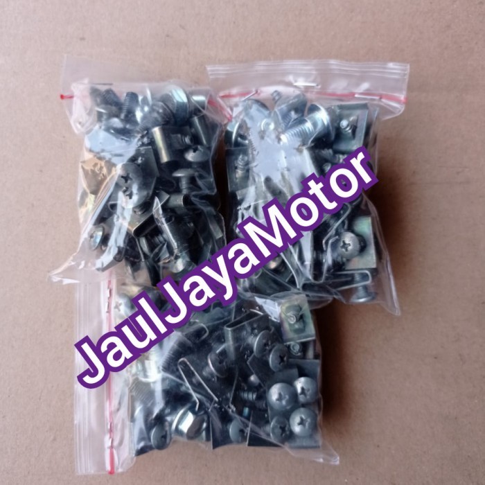 Jual New Baud Baut Scrup Batok Kepala Yamaha Xeon Shopee Indonesia