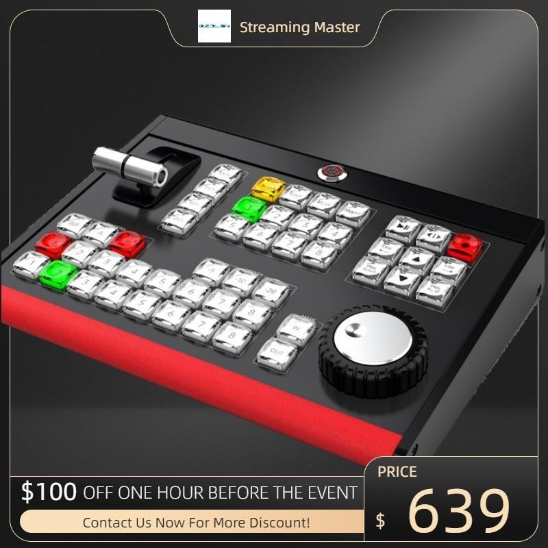 Jual REW580PRO Control Panel Vmix Switcher Real Time Live Slow Motion ...