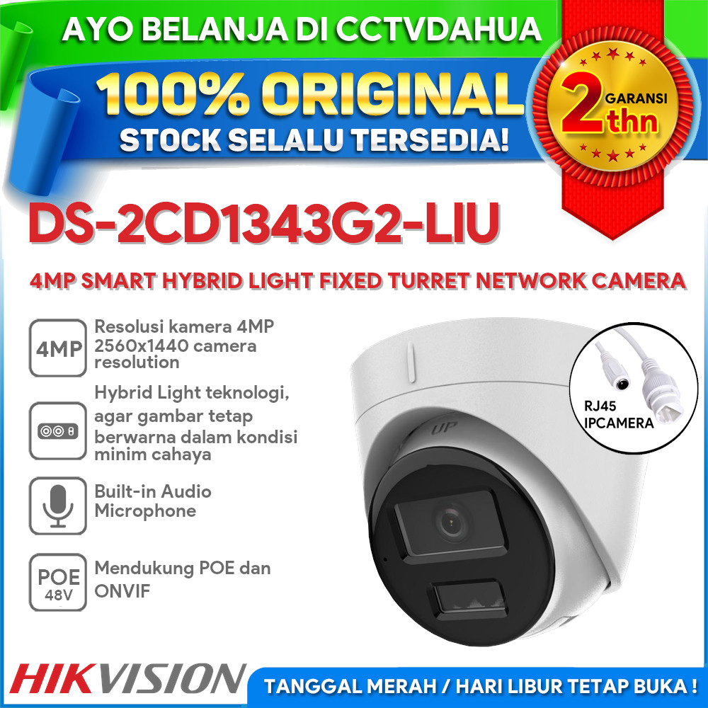 Hikvision Pendant Cap PC140 – For DS-2CC51 Series Turret Dome Cameras – White