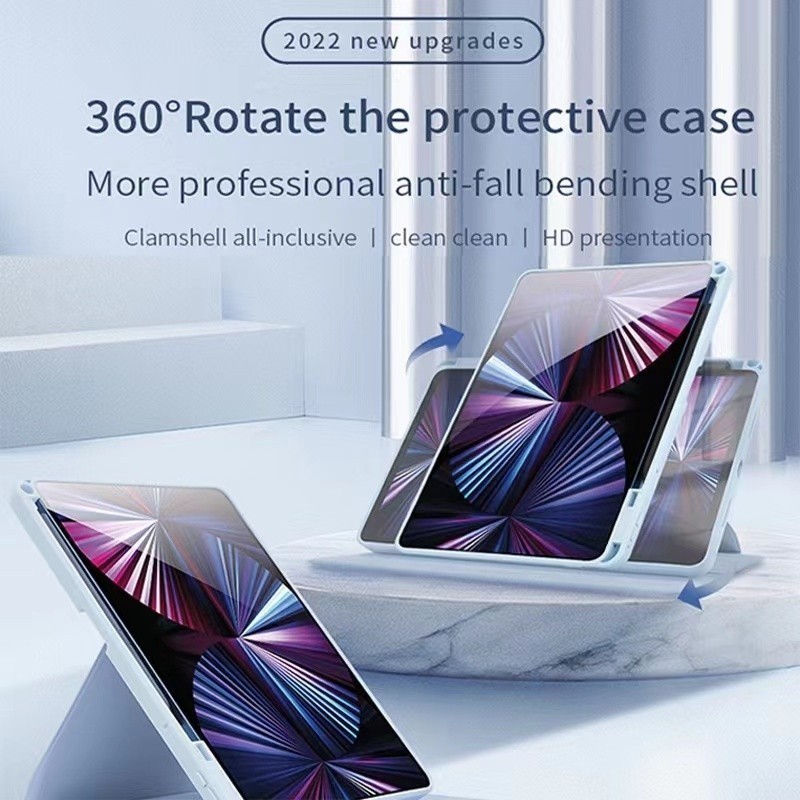 Jual Case Rotate 360° Acrylic Casing For Samsung Galaxy Tab S9 FE A9 A9 ...