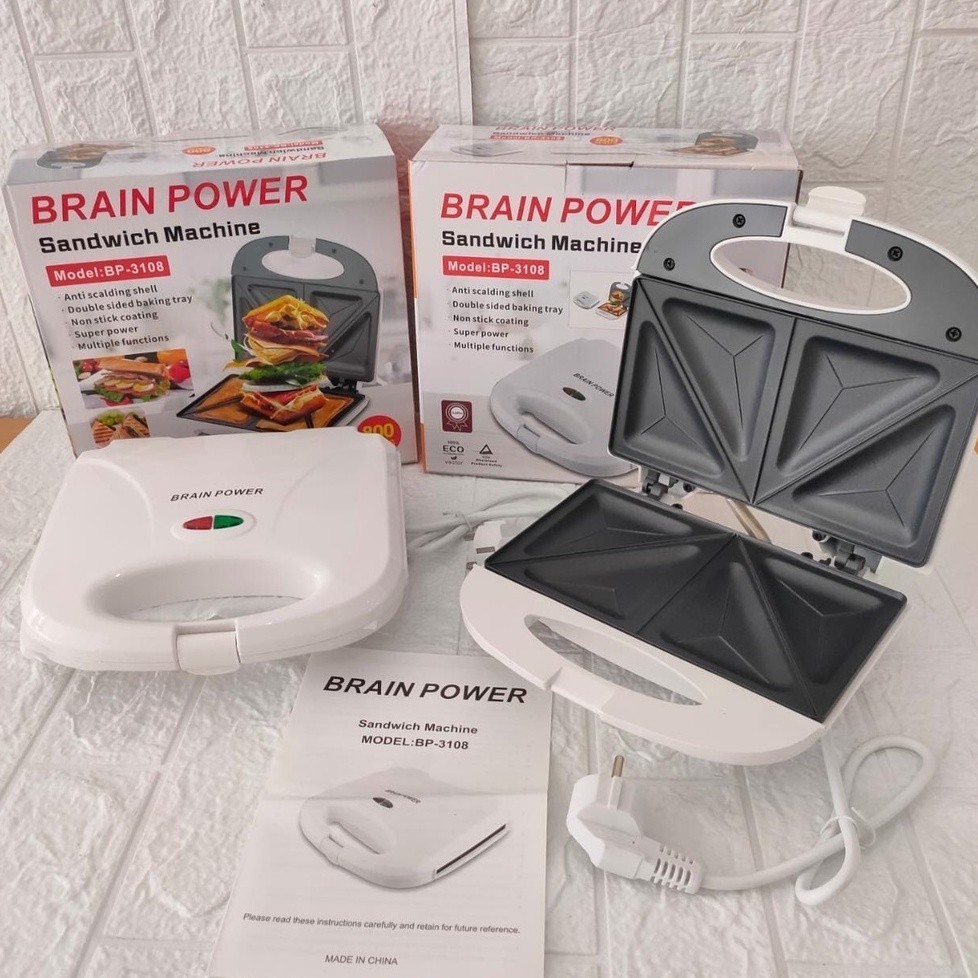 Jual Sandwich Machine Toaster | Shopee Indonesia