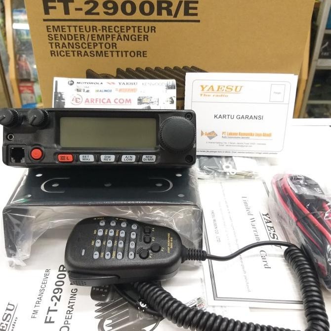 Jual Spesial Promo Sale Promo Terbatas Jual Radio Rig Yaesu Ft Vhf Pengganti Yaesu Ft