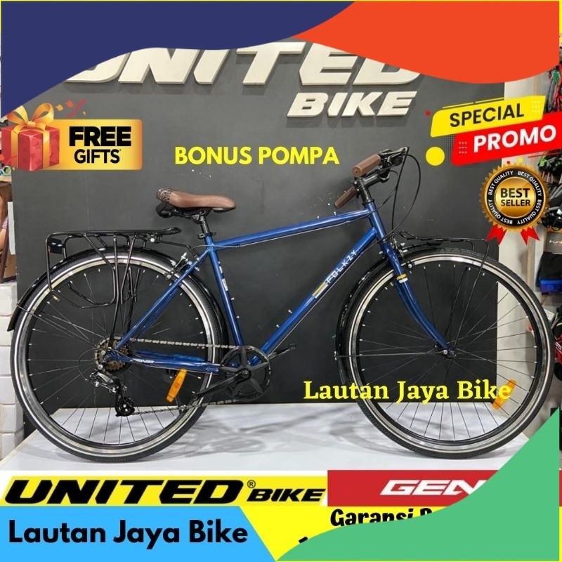 Jual Sepeda Gravel Genio Folkzy 700C New | Shopee Indonesia