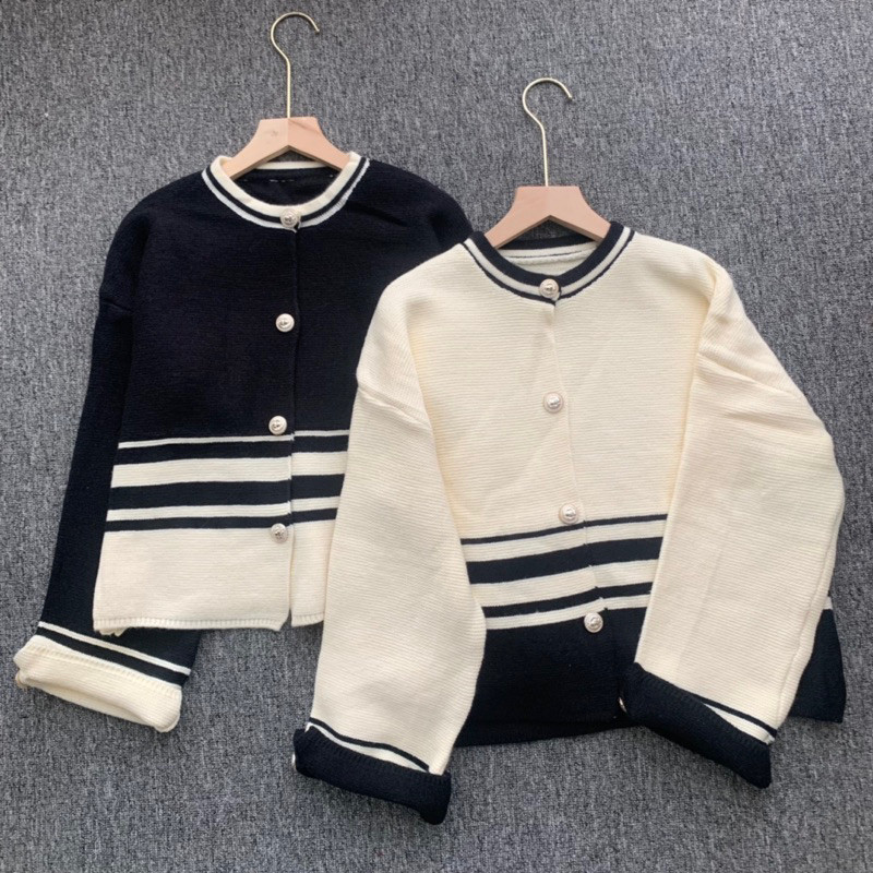 Jual Cardigan wanita kancing zuma - casual atasan wanita premium ...