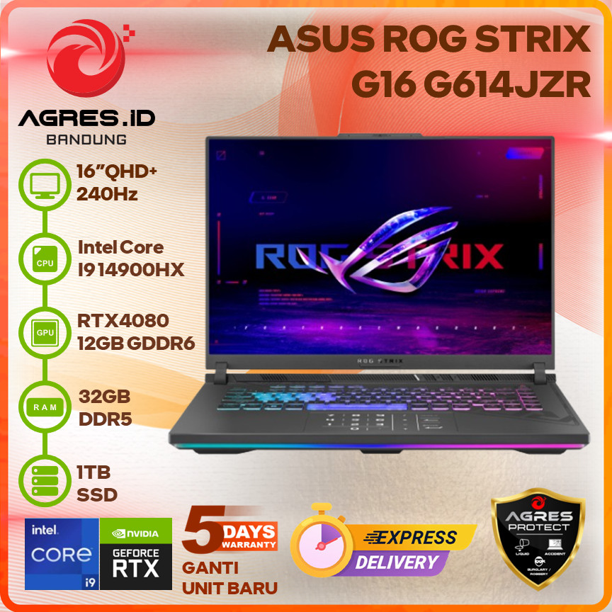 Chargeur Original Asus G614JZR 330 Watts - 20V, Neuf