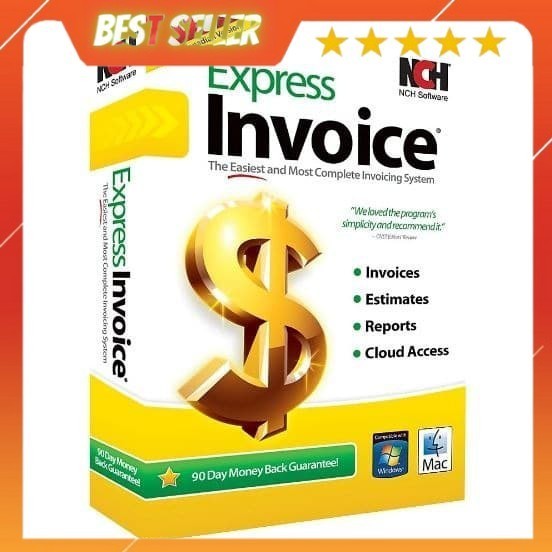 Jual Beli 2 Gratis 1 NCH Express Invoice Plus 8.10 - Aplikasi Pembuat ...
