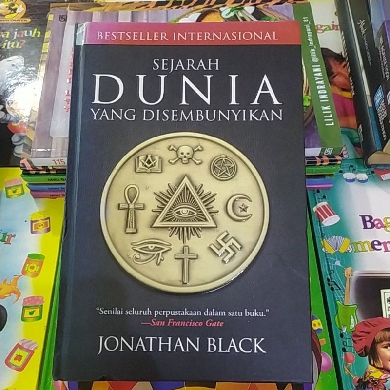 Jual Sejarah Dunia Yang Disembunyikan By Jonathan Black Bestseller ...