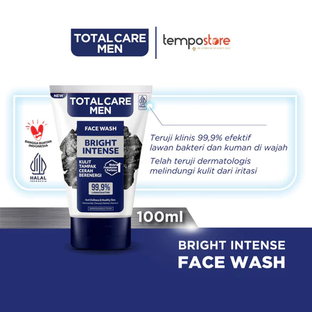 Face Wash Bright Intense 