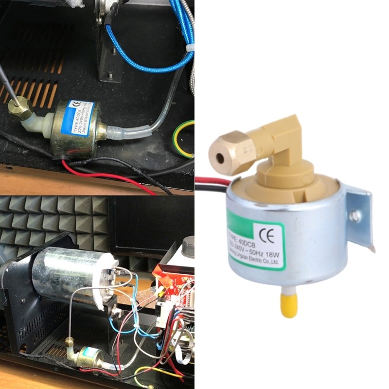 YAKUFAST 18W Nebelmaschinen Pumpe 220V - Ölpumpe Für Dampfgeneratoren & Schneemaschinen