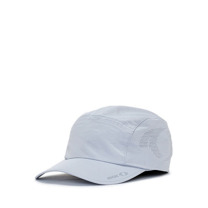 Jual Astec Light Running Caps - Grey | Shopee Indonesia