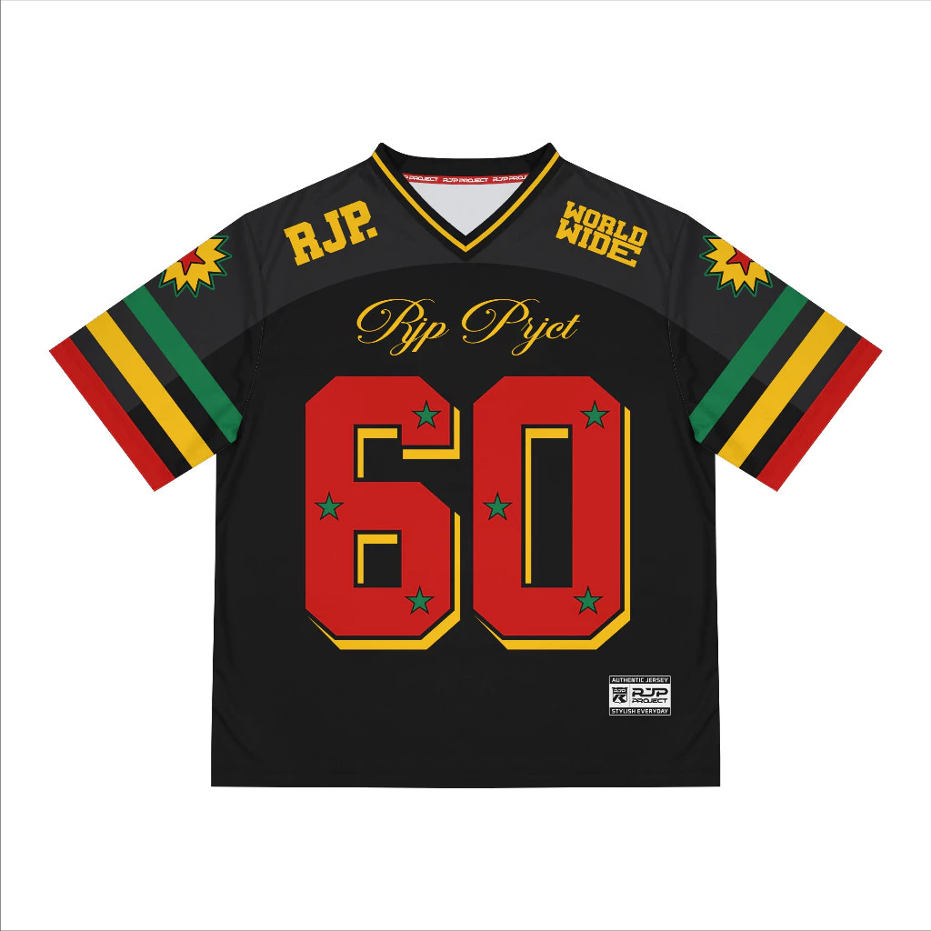 HAWK Jersey Vintage World Wide Series Number 60