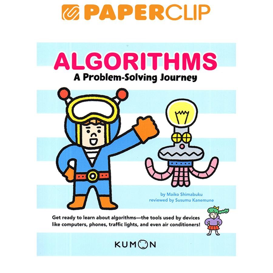 Jual KUMON ALGORITHMS A PROBLEM-SOLVING JOURNEY | Shopee Indonesia