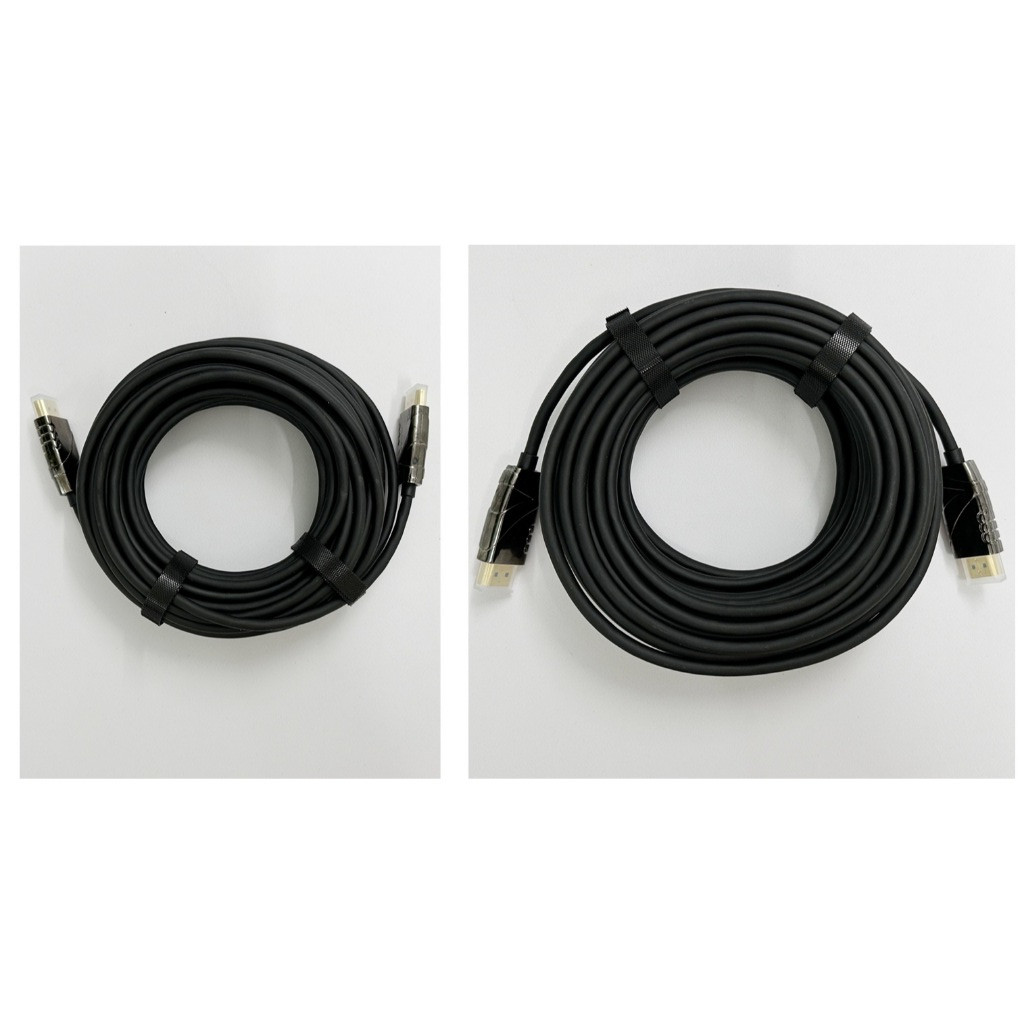 Jual [anitech toko] Kabel HDMI Fiber Optic 4K 3D ARC V2.0-Panjang 20 m ...