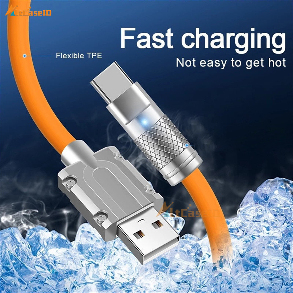 Jual Kabel Data Micro Usb Fast Charging Tipe C Carger Type C for Usb 6A ...