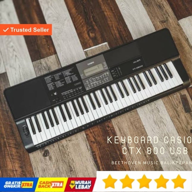 Jual Promo Spesial Keyboard Piano Casio Ctx Bonus Flashdisk Dan