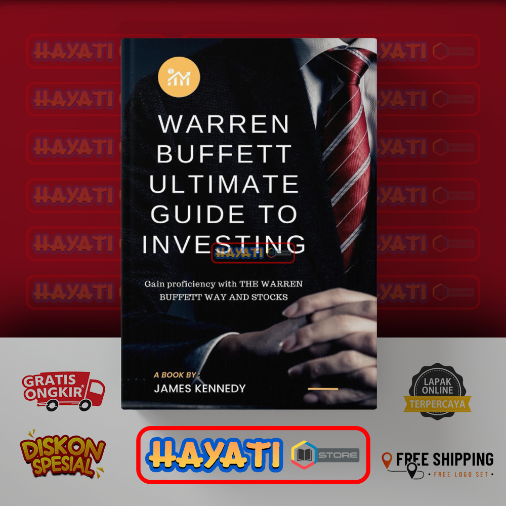 Jual Warren Buffett: The Ultimate Guide To Investing by James Kennedy ...