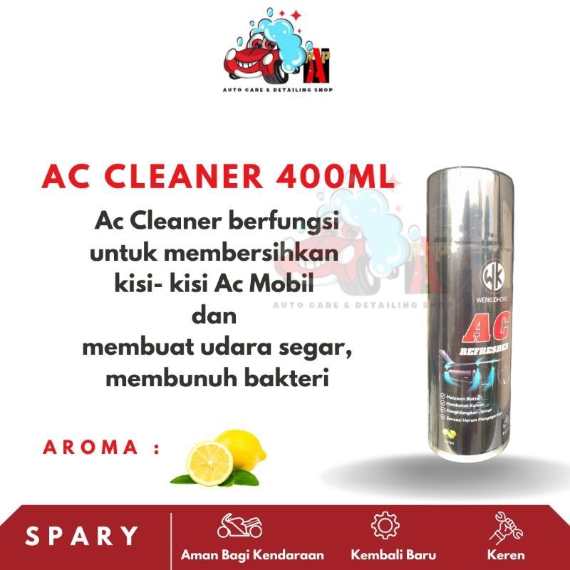 Jual Pembersih AC REFRESHER MOBIL AC CLEANER / PEMBERSIH AC MOBIL DAN ...