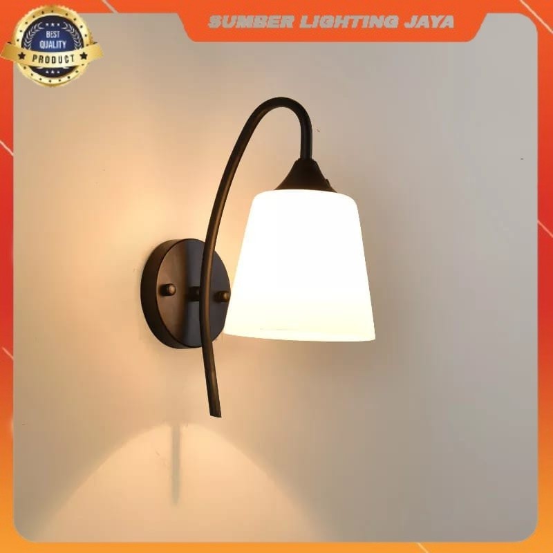 Jual Cod Ready Stok Lampu Hias Led Dinding Bentuk Pot Gantung Lampu