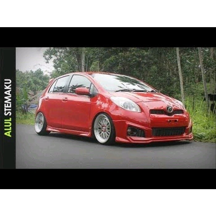 Jual Bemper Bodykit Yaris Upgrade 2006-2008 To Trd 2012 body kit ...