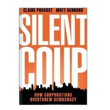 Jual Buku Silent Coup: How Corporations Overthrew Democracy | Shopee ...