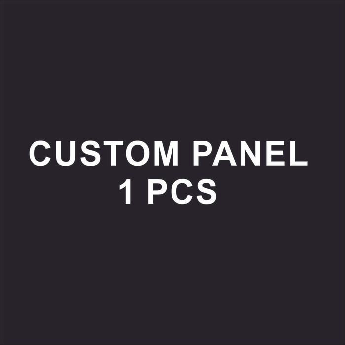 Jual CUSTOM PANEL BACKDOOR AKRILIK C3NTA B80 | Shopee Indonesia