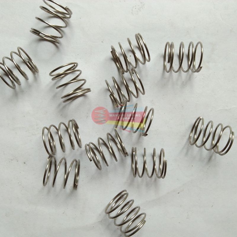 Jual Per Spring Tekan Armatur 1 mm Stainless Panjang 14 mm | Shopee ...