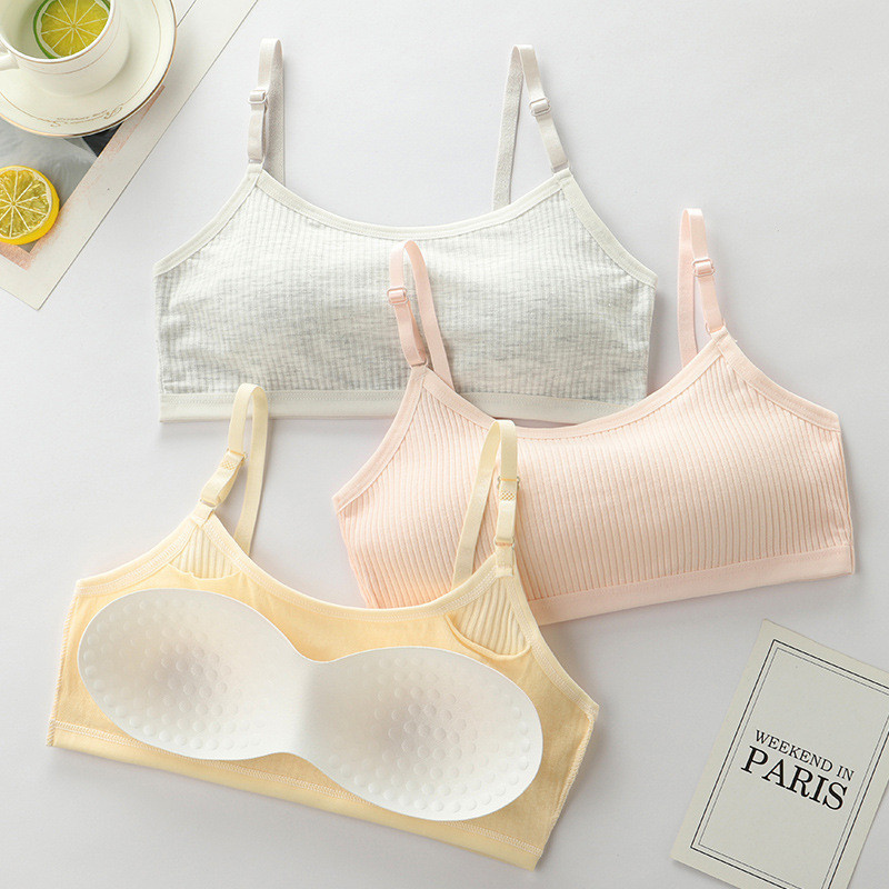 Jual MINISET Step 2 POLOS RIBBED PREMIUM SD SMP MINI SET BH BRA KATUN ...