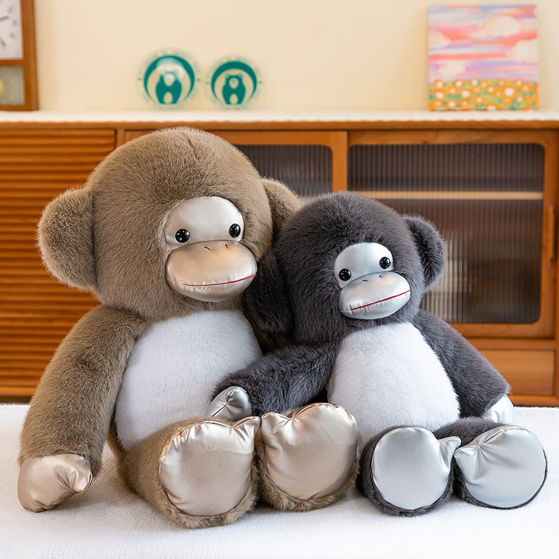 Jual Boneka Mewah/Bantal Gorila/Mainan Mewah Boneka Gorila Ragdoll 2024 ...
