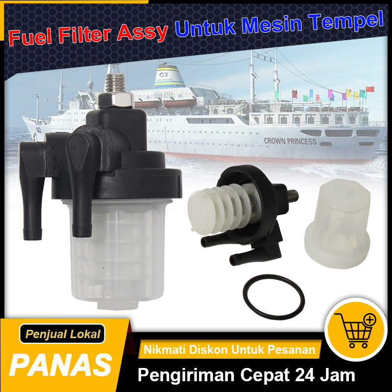 Jual Fuel Filter Assy Mesin Tempel Pemisah Air Bahan Bakar Minyak Kapal ...