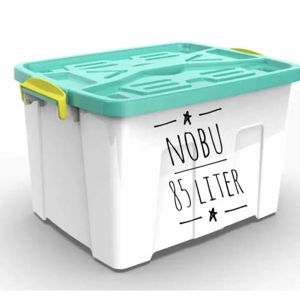 Jual (GS)NOBU SMART STORAGE CONTAINER BOX 85L TEMPAT PENYIMPANAN DENGAN ...
