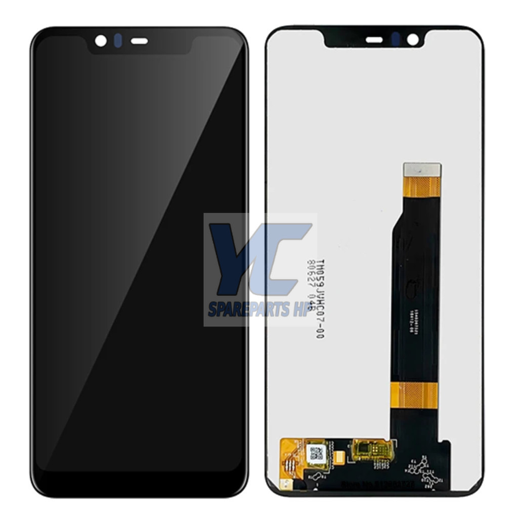 Jual LCD Nokia Plus X5 Fullset Touchscreen Original Produk