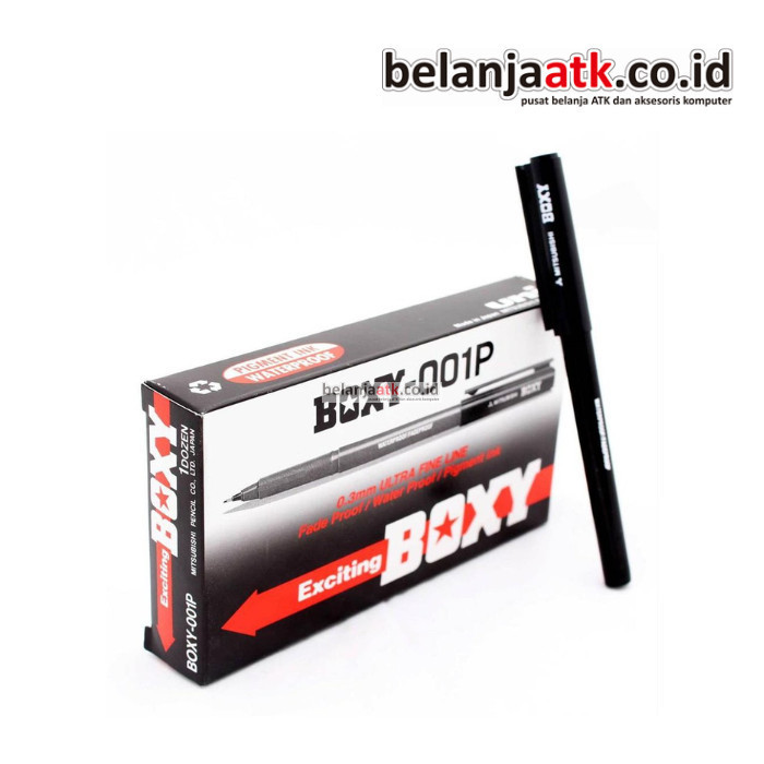 Jual Pulpen/Bolpen/Bolpoin Boxy Mitsubishi 001P | Shopee Indonesia