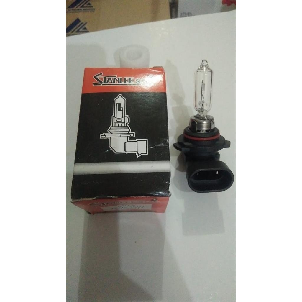 Jual Lampu Bohlam Depan Mobil Halogen H1R2 HIR2 12V 55W Stanlee Star ...